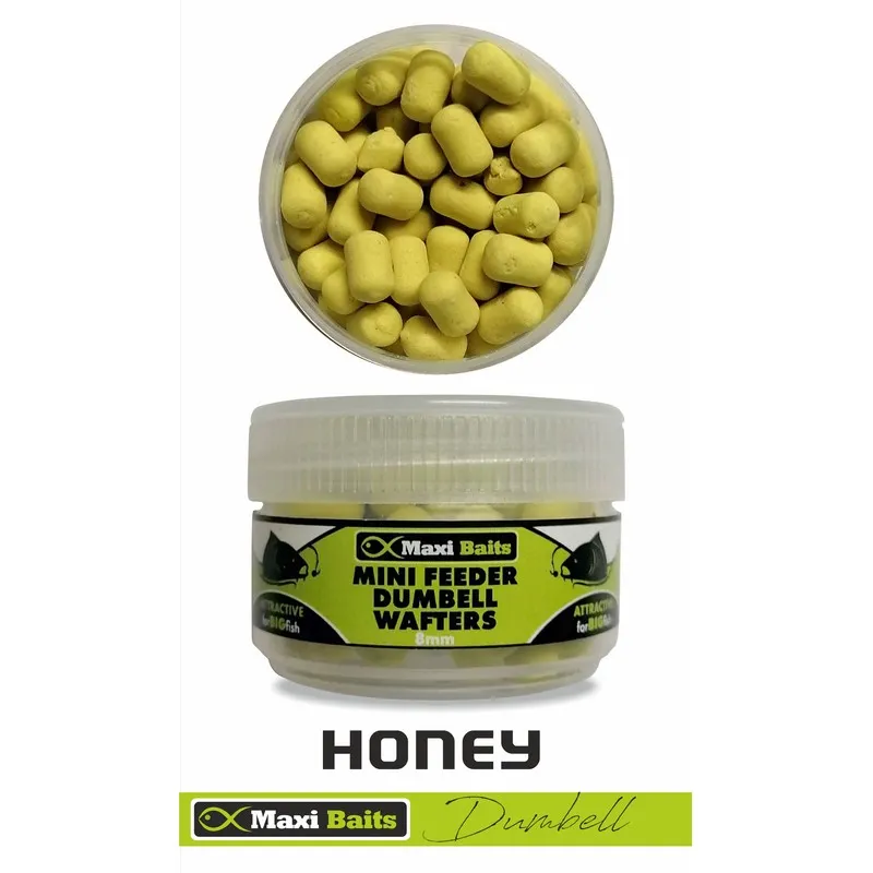 Maxi Bait Dumbell Wafters Pop Up