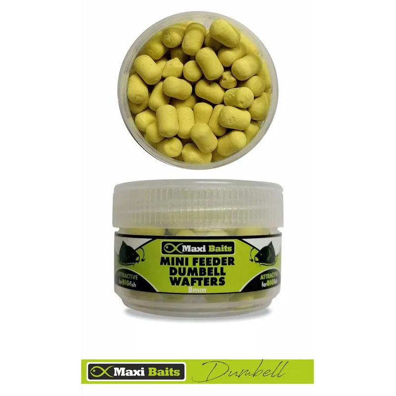 Maxi Bait Dumbell Wafters Garlic