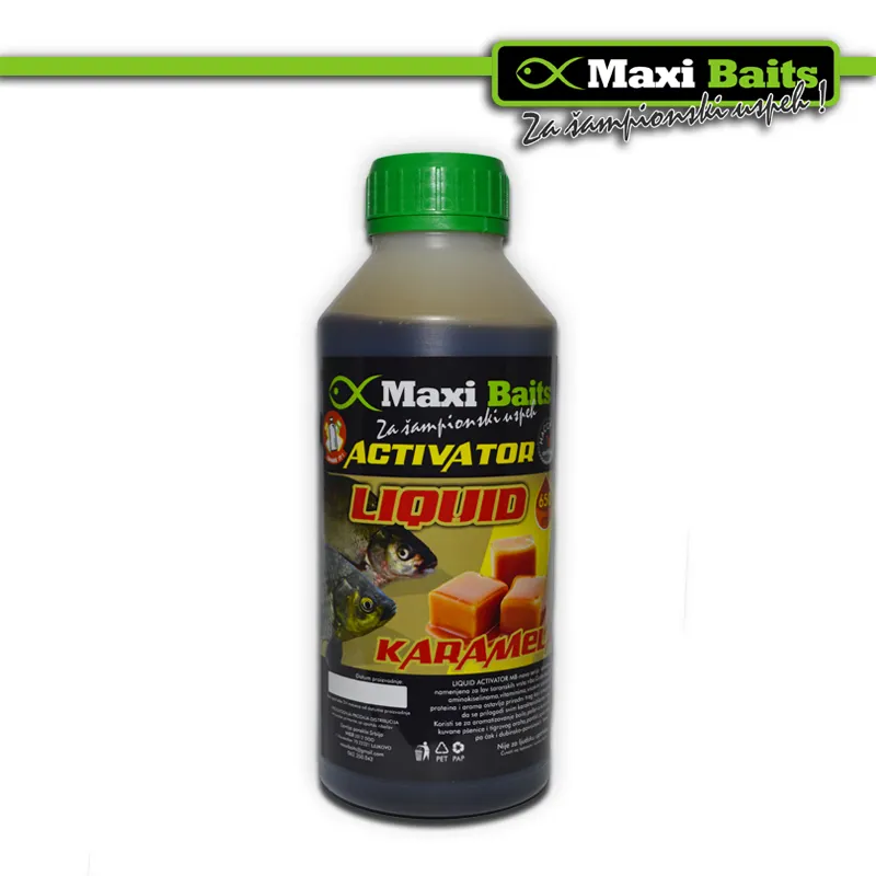 Maxi Bait Activator Caramel Liquide