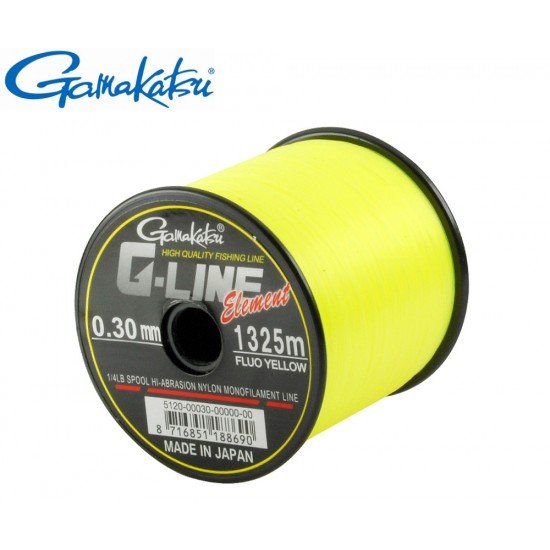 Gamakatsu , G-line, F-yellow 0.26mm