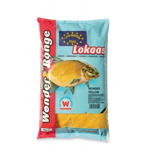 CHAMPION FEED , YELLOW CARP