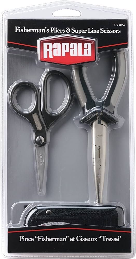 Rapala , Makaze , Pliers Line Scissors