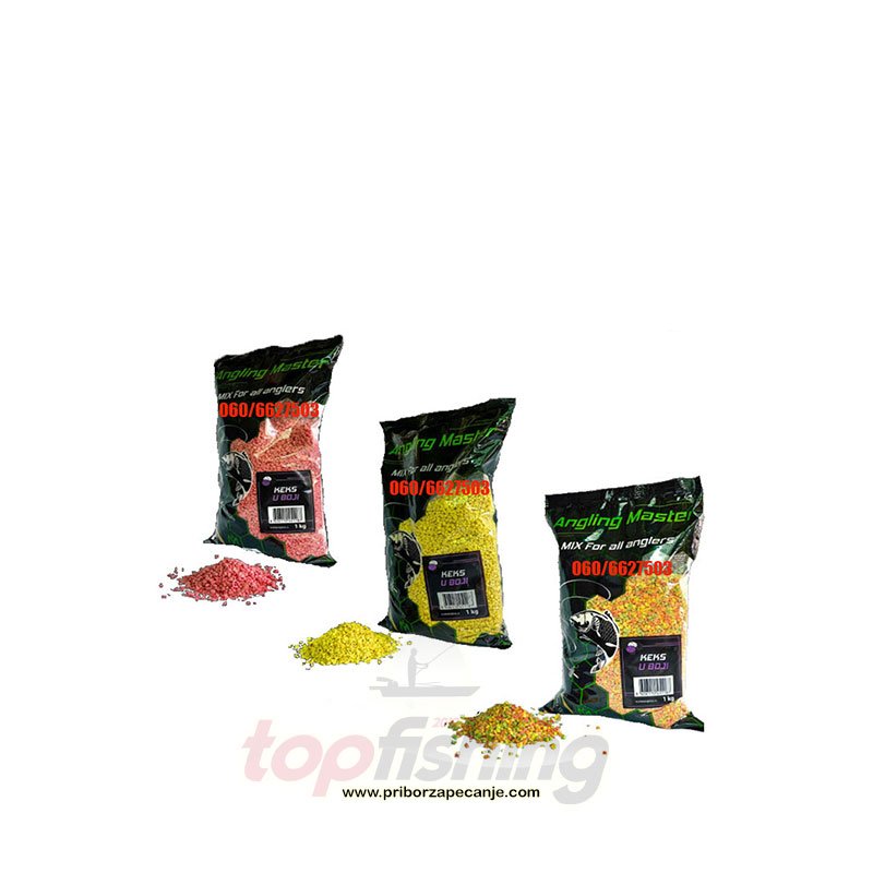 Angling Master , Keks