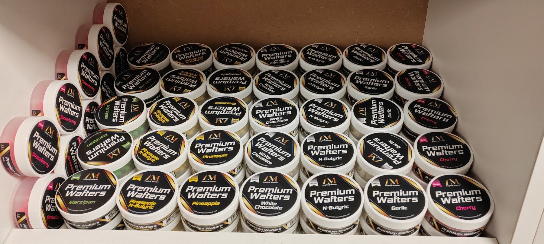 Angling Master , Wafter White Chocolat