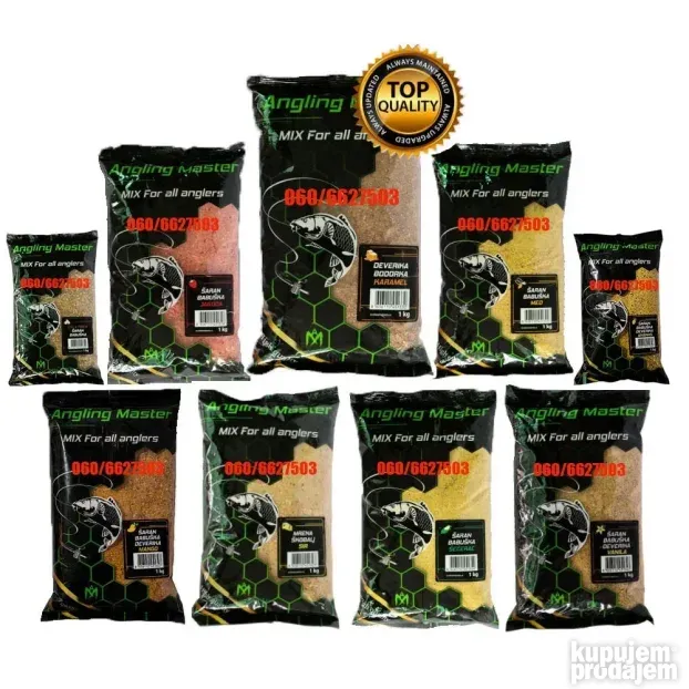 Angling Master , Prihrana Tigerov Orah I Csl