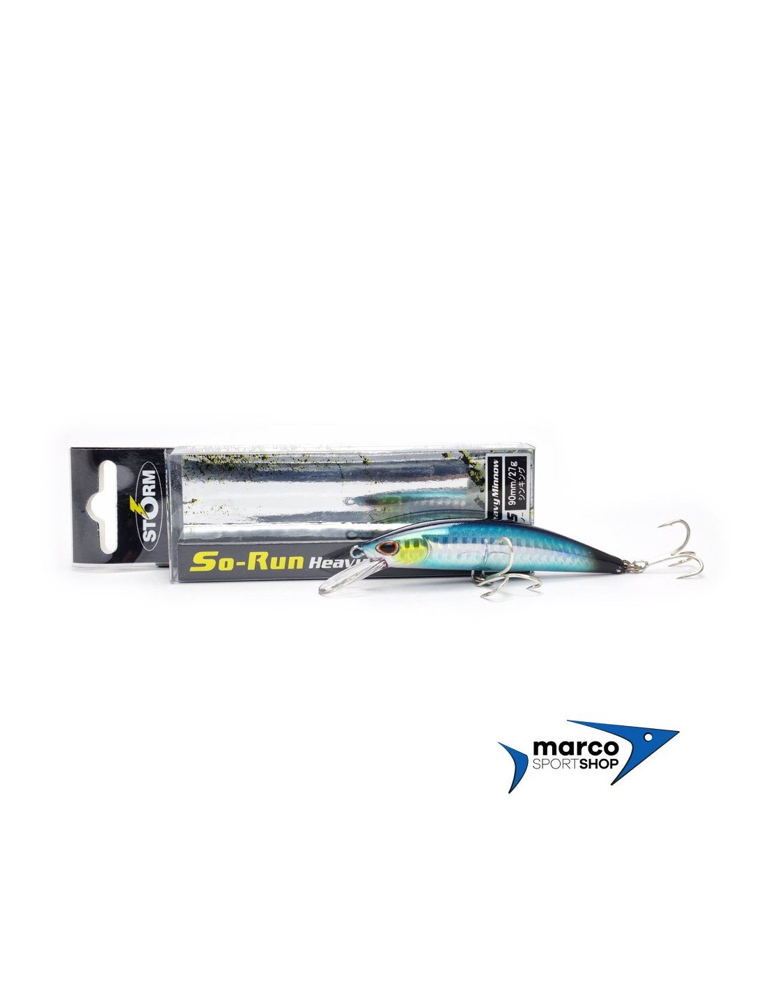 STORM So-run Heavy Minnow